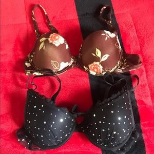 Bras Size 34B